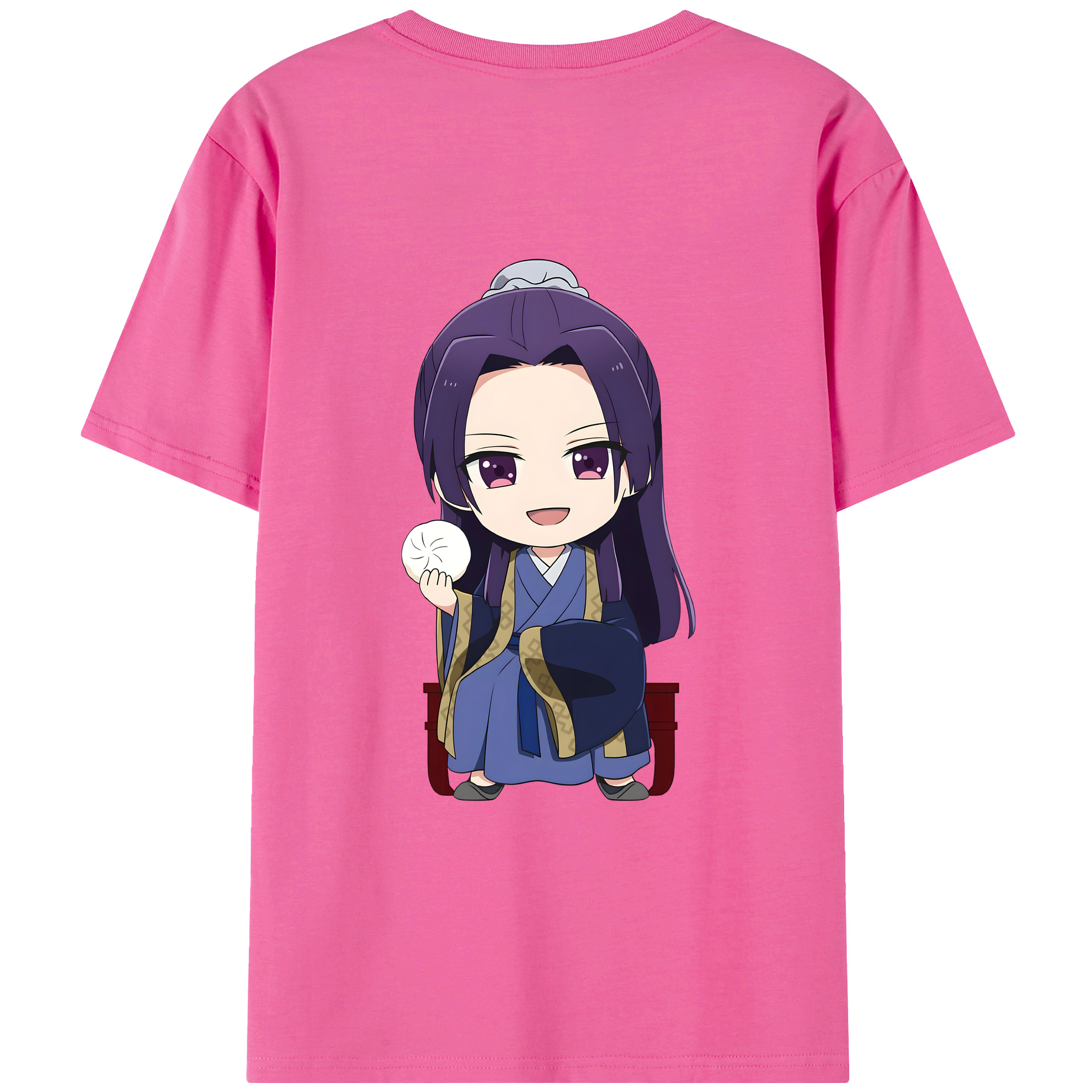 （画像用） 薬屋のひとりごと The Apothecary Diaries レディース半袖Tシャツ(バックプリント)